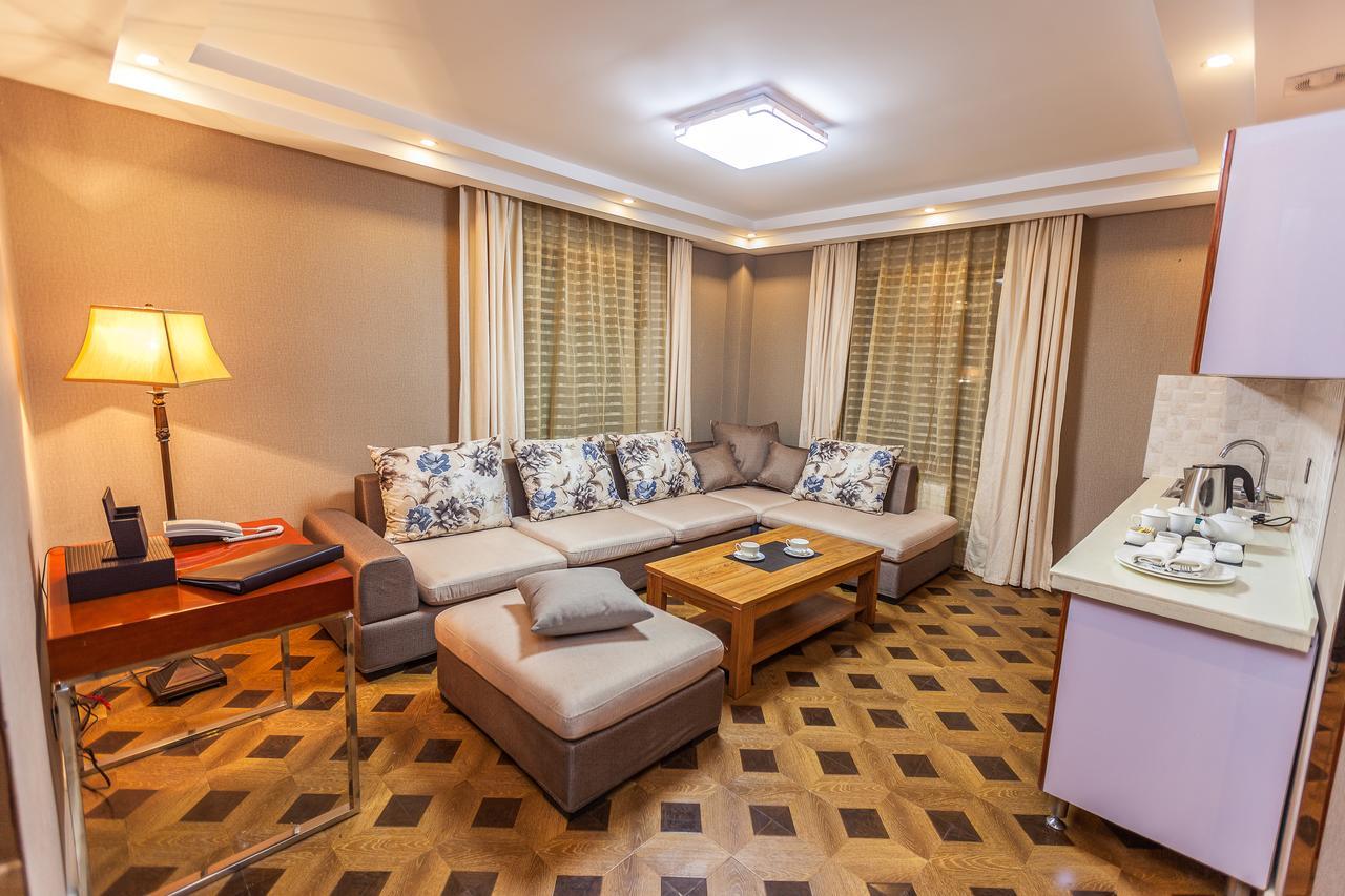 אולן בטור Resort World Terelj Hotel מראה חיצוני תמונה