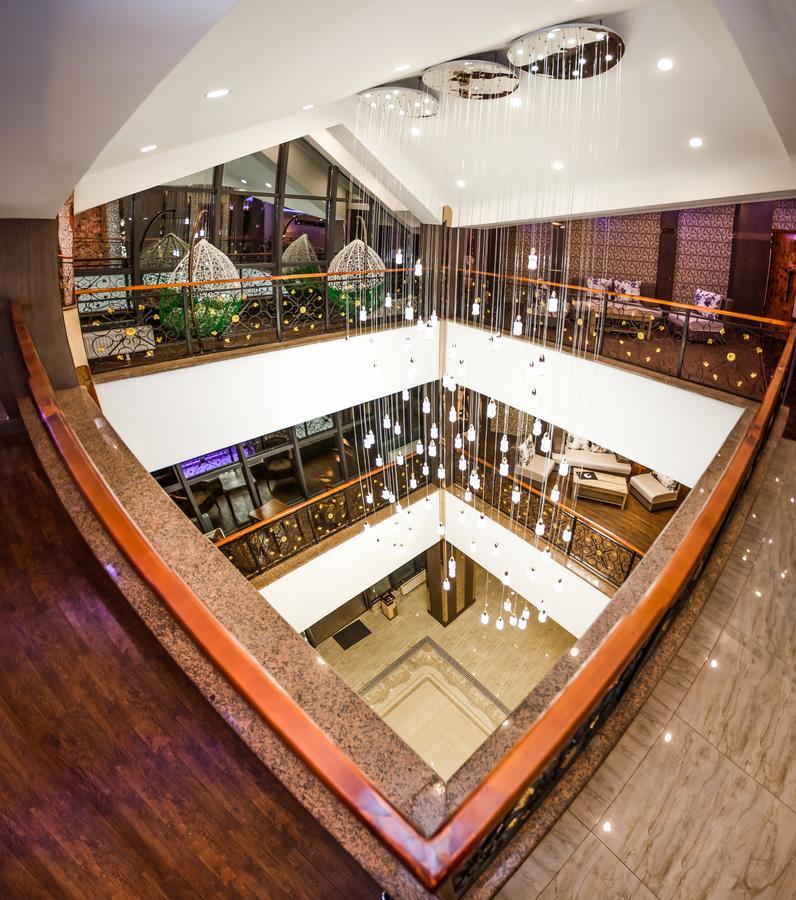 אולן בטור Resort World Terelj Hotel מראה חיצוני תמונה